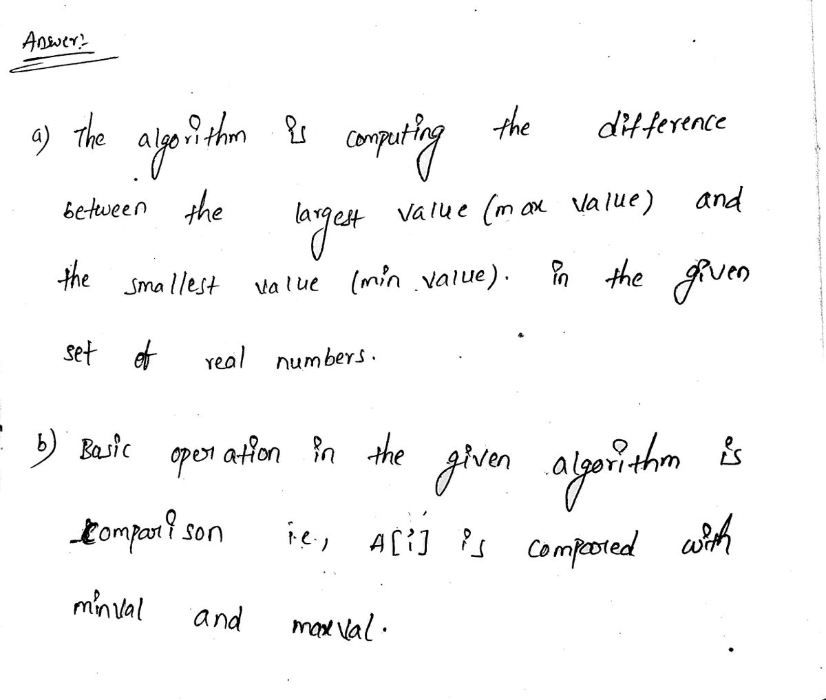 Computer Science homework question answer, step 1, image 1